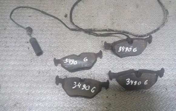 BMW 3 E46 Brake pads (rear) 