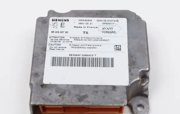 Peugeot 307 Airbag control unit/module 9645840780 5WK42908