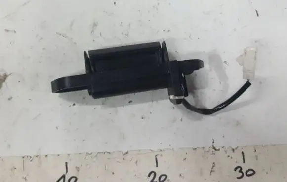 Citroen C-Crosser Tailgate/trunk/boot exterior handle 