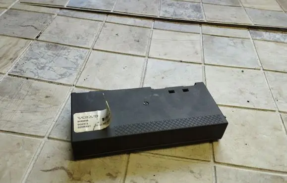 Volvo V50 Auxiliary heating control unit/module 9499896