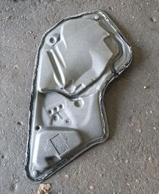 BMW X5 F15 Rear door sound insulation 729058905 7290589
