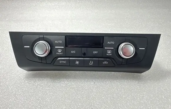 Audi A6 S6 C7 4G Climate control unit 4G0820043CC A2C91426800