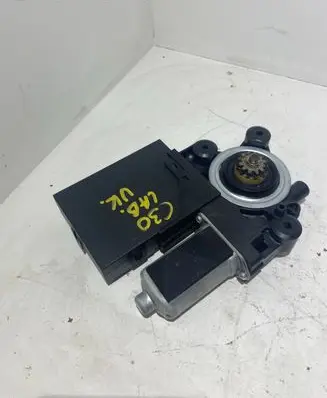 Volvo C30 Front door window regulator motor 31295170AA 976589110 251007063513