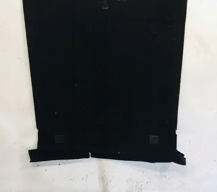 Peugeot 308 Rear floor carpet liner 