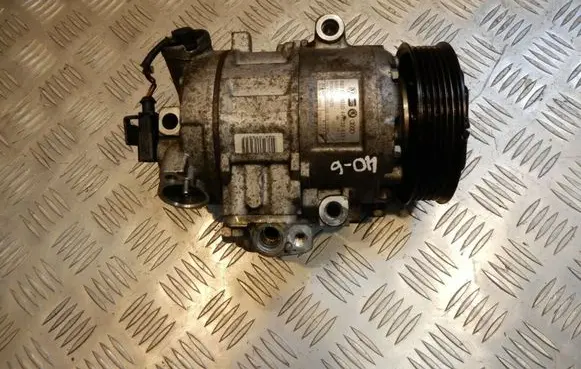 Audi A6 S6 C6 4F Air conditioning (A/C) compressor (pump) 6Q0820803D