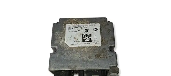 Ford Fiesta Airbag control unit/module C1BT14B321CF 080416 Q099VA9761