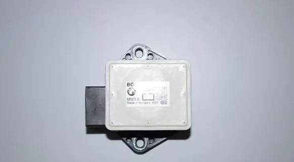 BMW 5 E60 E61 ESP acceleration yaw rate sensor 0265005681 6774602