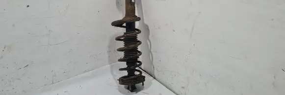 Mazda 323 Rear shock absorber with coil spring BJ3D28900D BJ3D28011