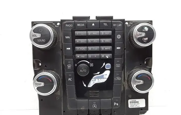 Volvo S60 Climate control unit 31398588