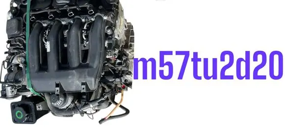 BMW 5 E60 E61 Engine m57tu2d20
