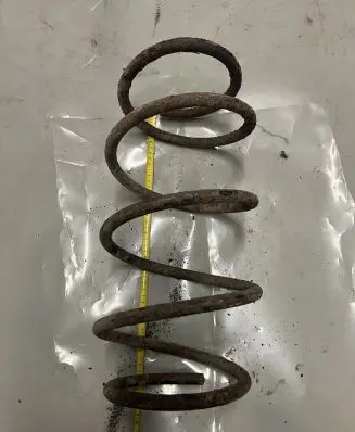 Chrysler Grand Voyager IV Front coil spring