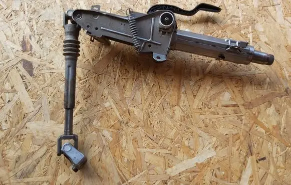 Seat Alhambra (Mk2) Steering wheel lock 7N2419502