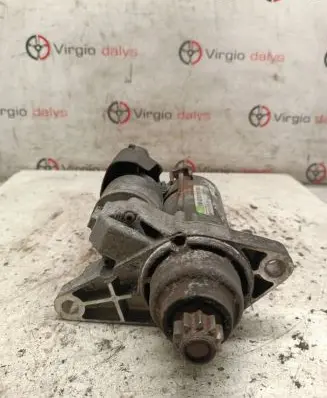 Volkswagen Golf V Starter motor 02T911023S D6GS12 1805051245