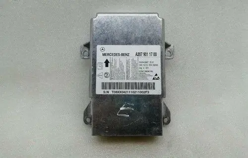 Mercedes-Benz E C207 W207 Torque split ecu control unit/module A2079011700