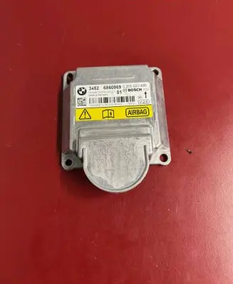 BMW X3 F25 Airbag control unit/module 6860969 34526860969 0265020496