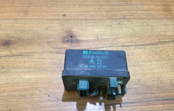 Fiat Marea Glow plug pre-heat relay 9639912580