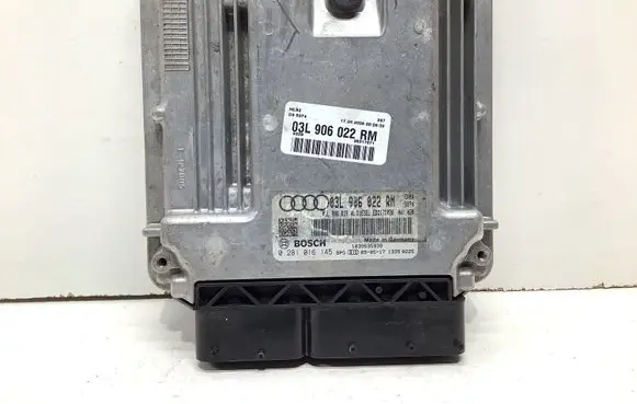 Audi A4 S4 B8 8K Engine control unit/module 03L906022RM 0281016145 03L906019AL