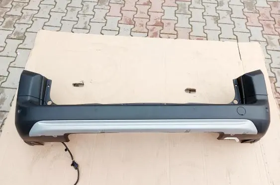 Rear bumper