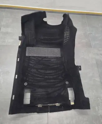 Mercedes-Benz CLA C117 X117 W117 Front floor carpet liner A2466805902 2402201812 YAP1142715