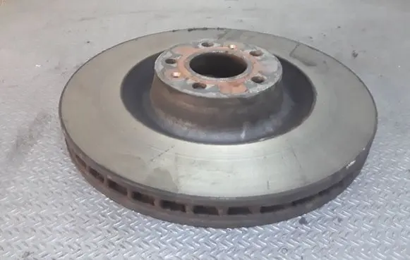 Audi A8 S8 D3 4E Front brake disc 