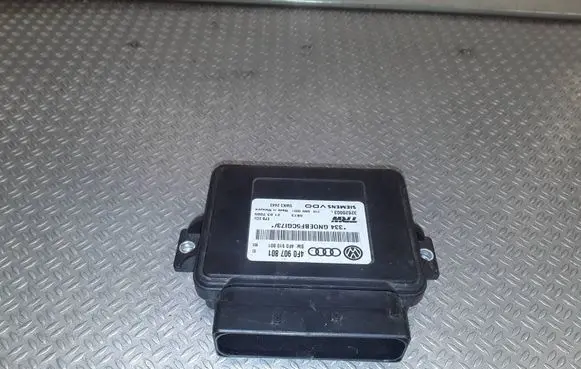Audi A6 S6 C6 4F Hand brake control module 4F0907801 4F0910801
