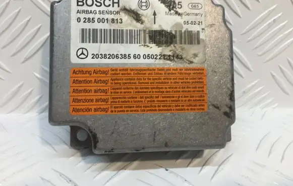 Mercedes-Benz C W203 Airbag control unit/module 2038206385