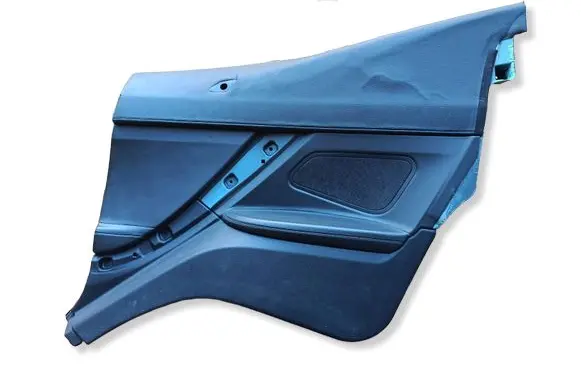 BMW 6 F12 F13 Rear door card panel trim 7225302 51437225302