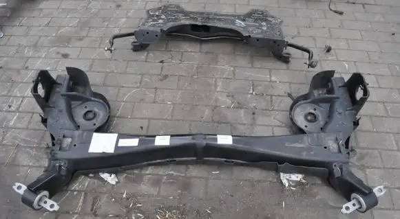 Peugeot 3008 III Rear suspension assembly kit set 