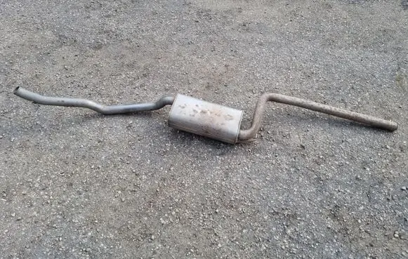 Ford Focus Muffler/silencer 82183124