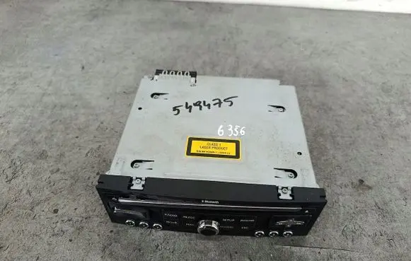 Peugeot 207 Radio/CD/DVD/GPS head unit 96661984ZD21491J02