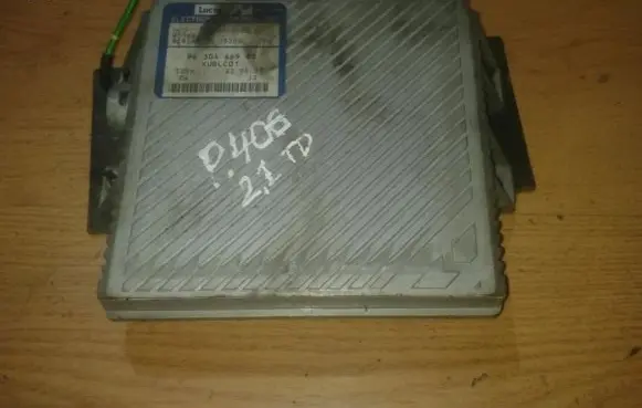 Peugeot 406 Engine control unit/module 9630466980 r04010028a