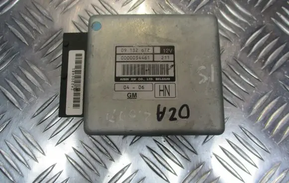 Opel Zafira A Gearbox control unit/module 09132678