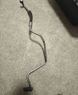 BMW X5 E70 Power steering hose/pipe/line 1141738