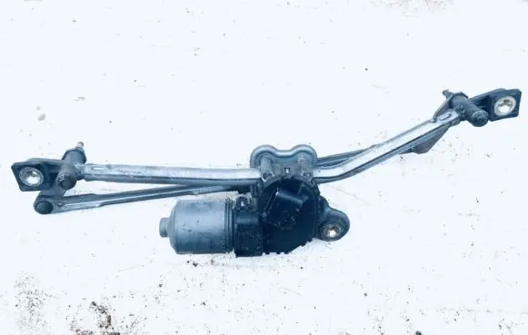 Jaguar X-Type Front wiper linkage and motor