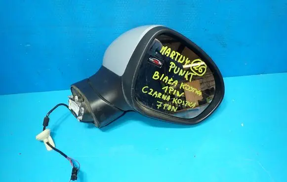Fiat 500X Front door electric wing mirror 735641531