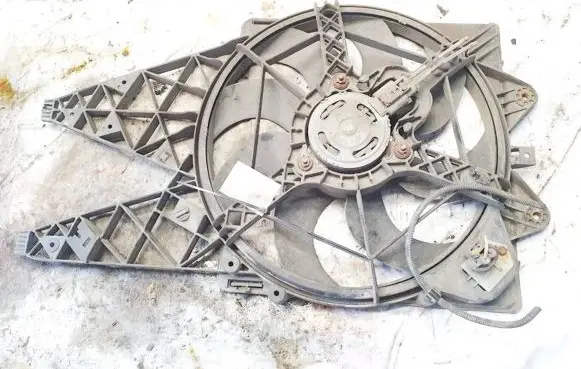Fiat Bravo Radiator cooling fan shroud 882300200