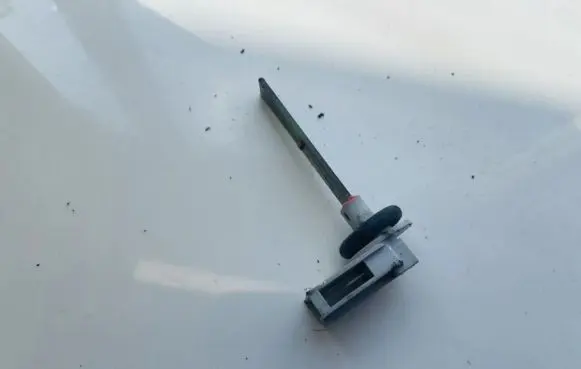 Interior temperature sensor