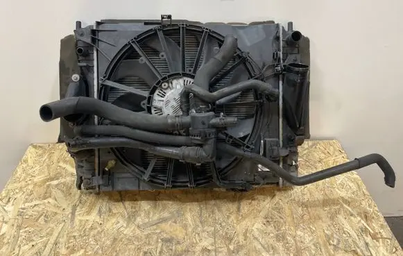 Radiator set