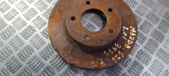 Mazda 626 Front brake disc