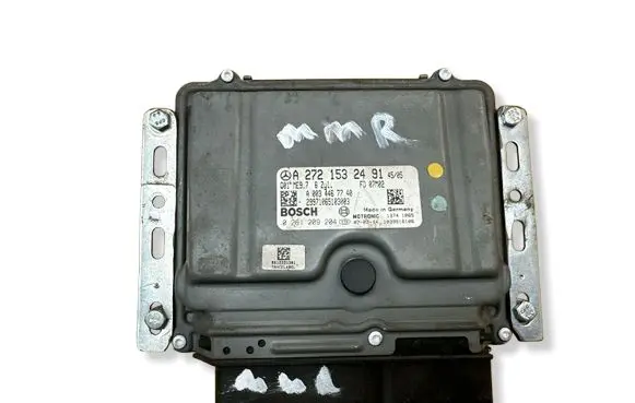 Mercedes-Benz S W221 Engine control unit/module ECU A0034467740