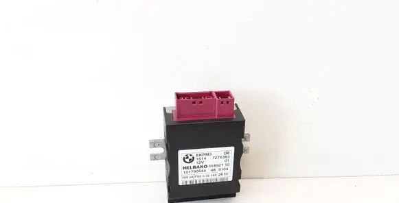 BMW 1 E81 E87 Fuel injection pump control unit/module 7276383 16147276383