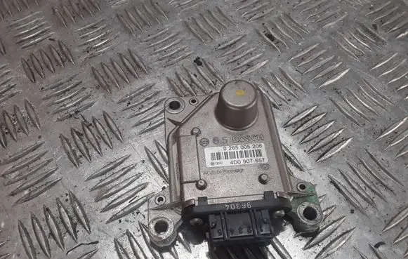 Audi A8 S8 D2 4D ESP acceleration yaw rate sensor 4D0907657 0265005206