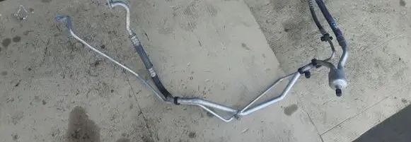 Citroen C4 Grand Picasso Air conditioning (A/C) pipe/hose 9653505780
