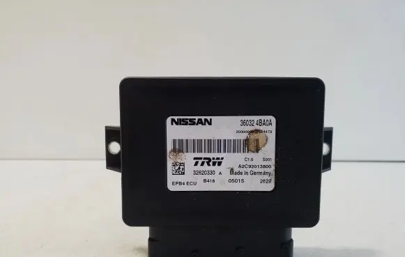 Nissan X-Trail T32 Hand brake control module 360324BA0A