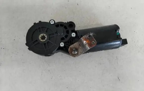Seat adjustment motor