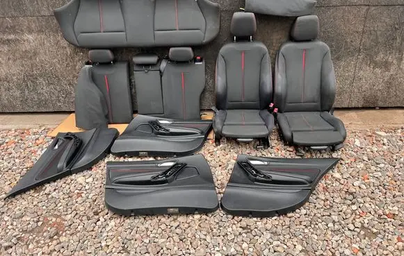 BMW 1 F20 F21 Seat and door cards trim set
