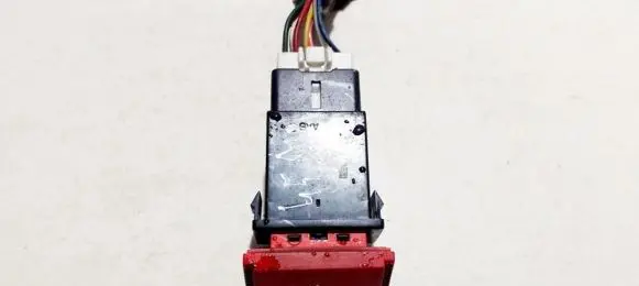 Hyundai Getz Hazard light switch