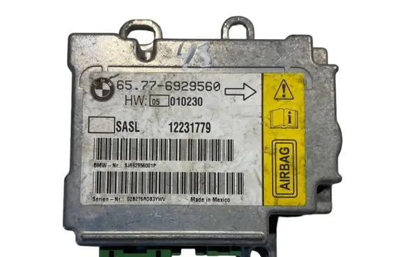 Airbag control unit/module