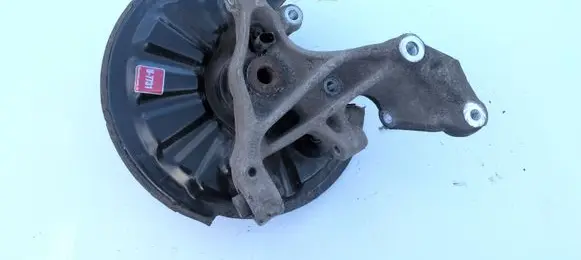 Rear wheel hub spindle/knuckle