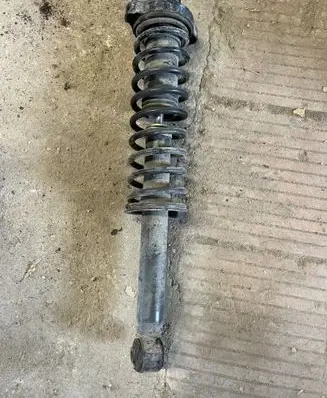 Mitsubishi Carisma Rear shock absorber with coil spring 